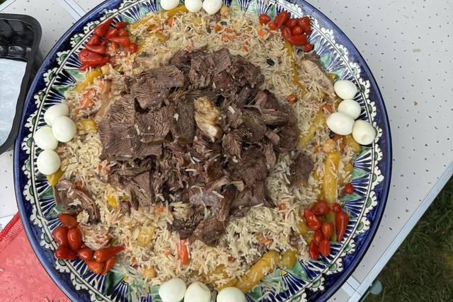 Plov Samsa