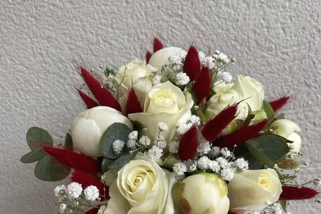 Bouquet de mariée.