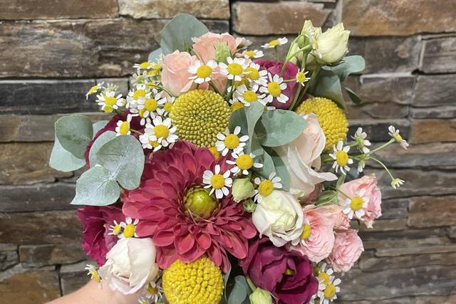 Bouquet de mariée.