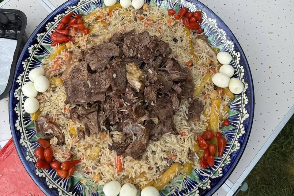 Plov Samsa