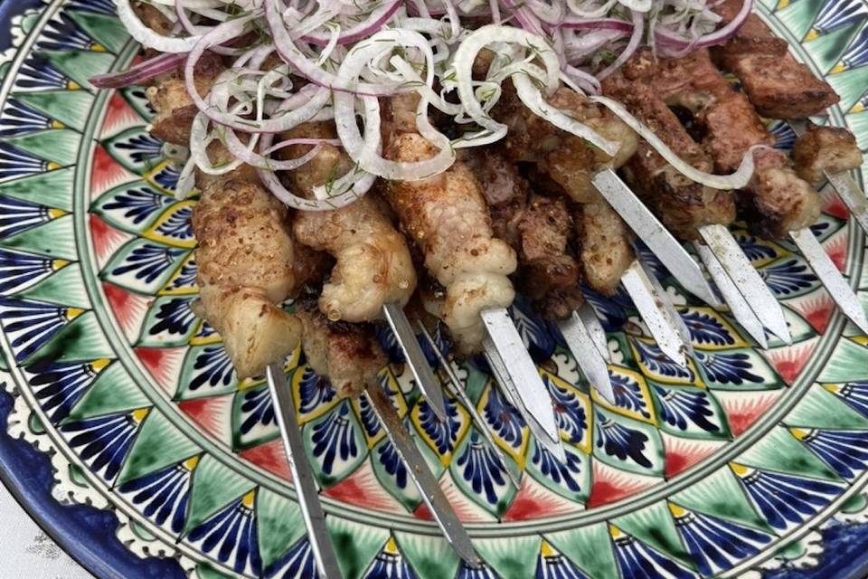 Brochettes