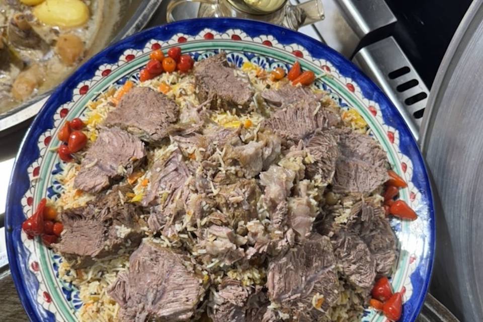10 portions de plov