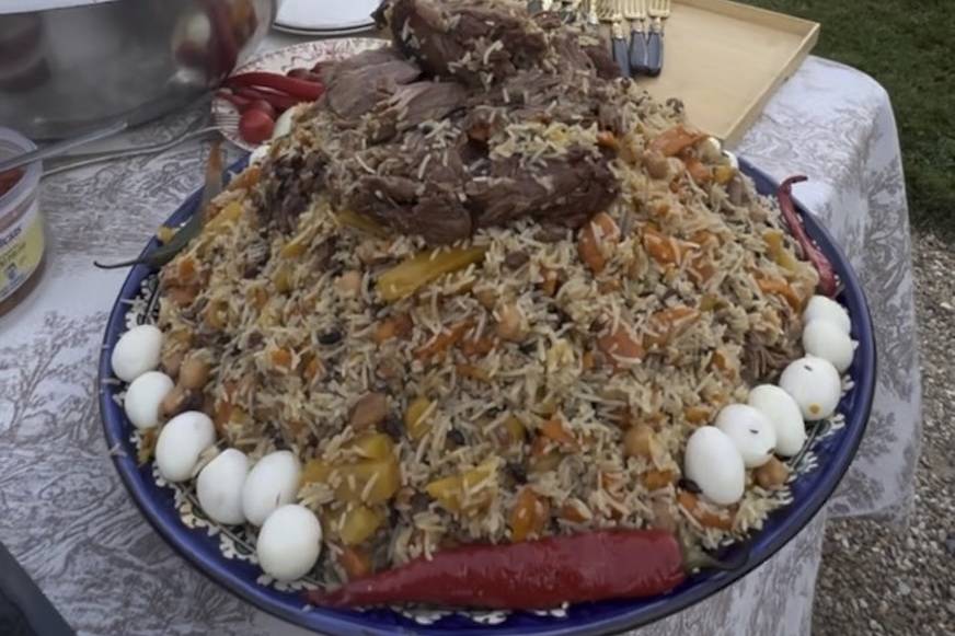 Plov paris