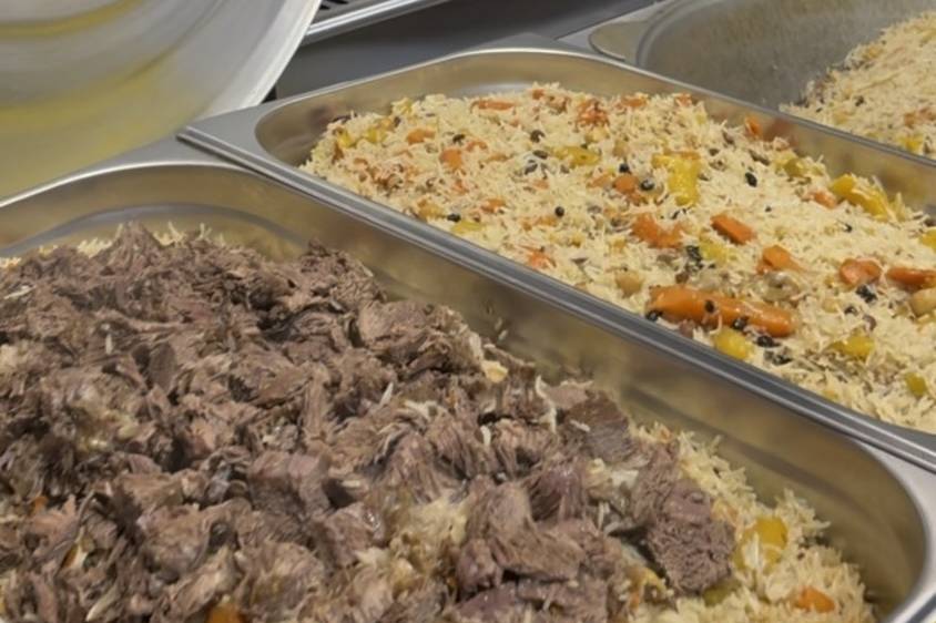Plov traiteur