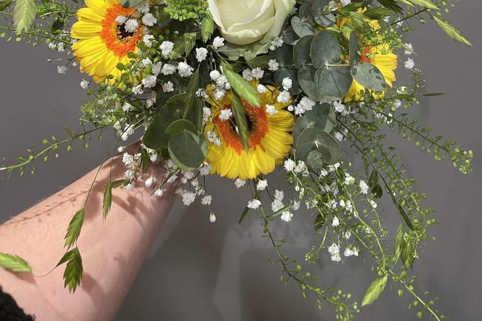 Bouquet mariée