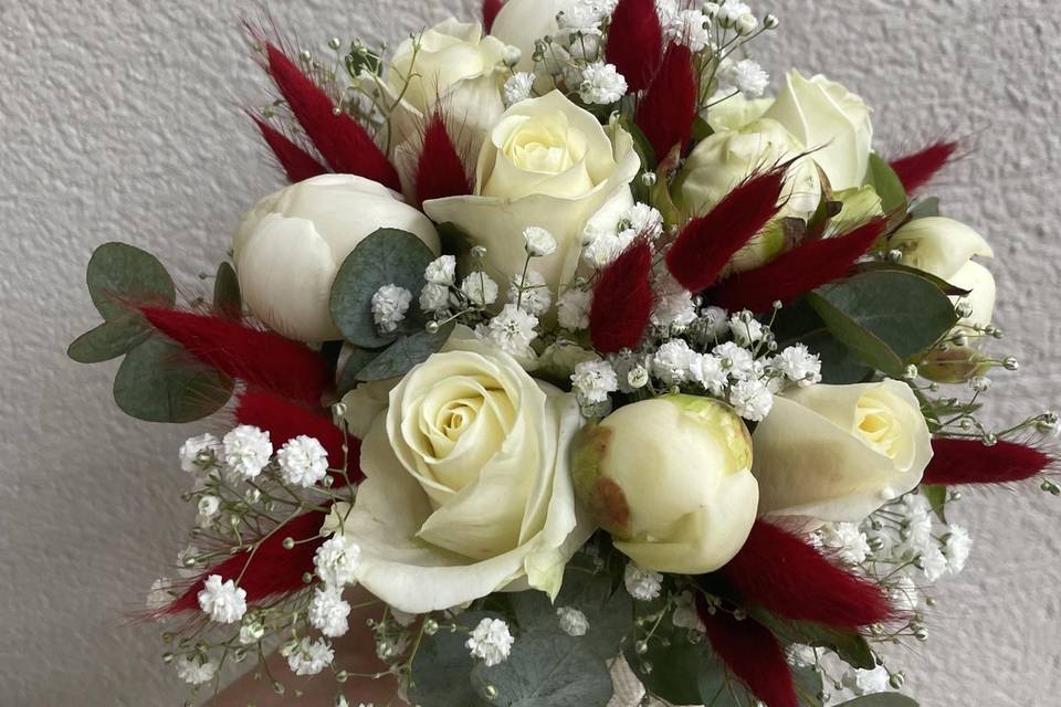 Bouquet de mariée.