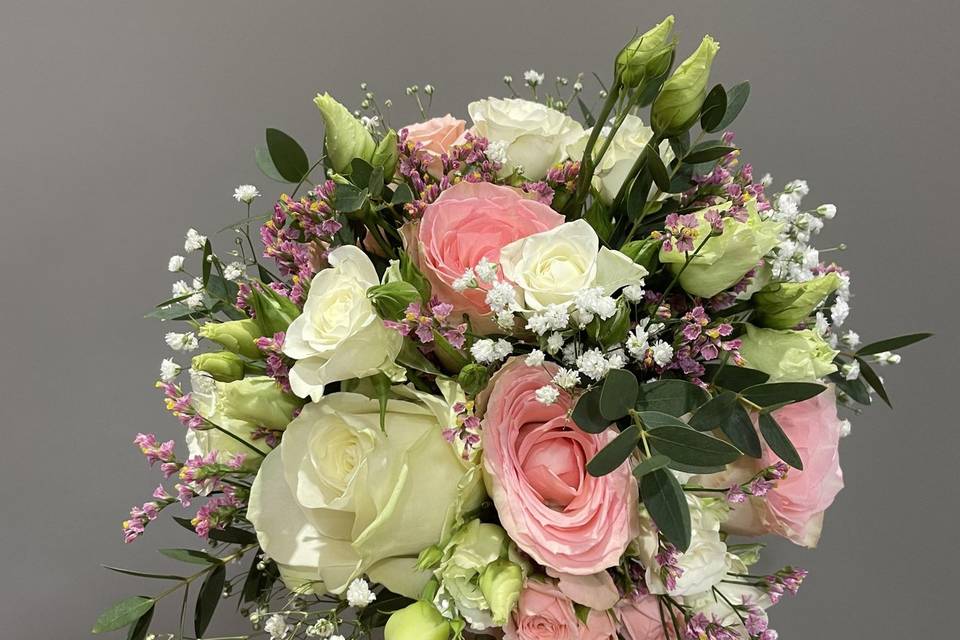 Bouquet lancé