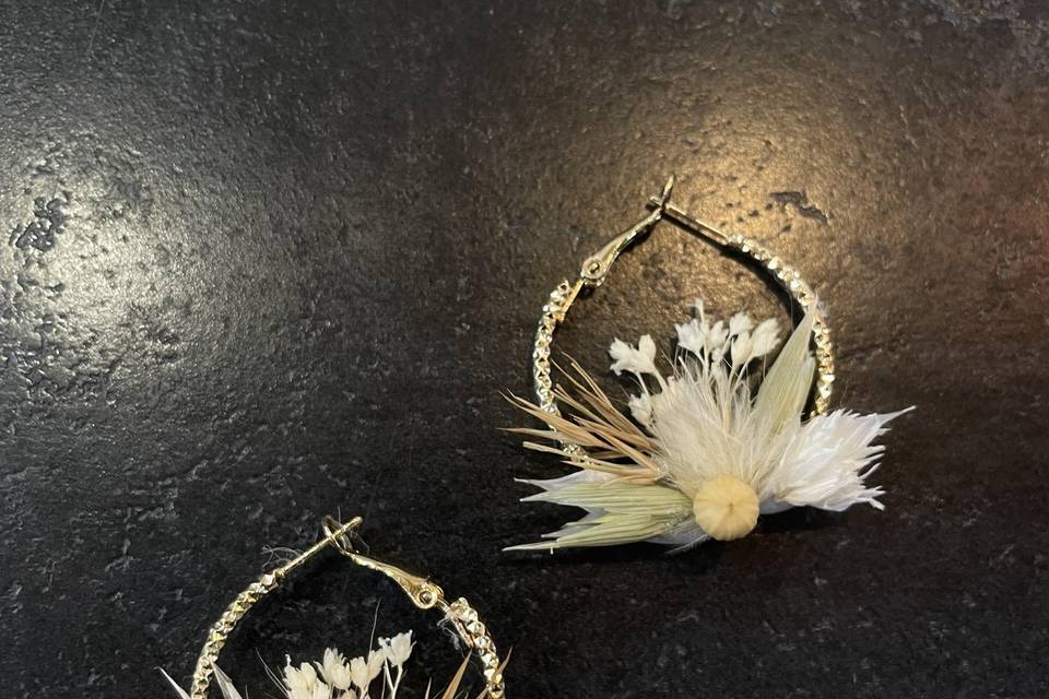 Boucles d’oreilles
