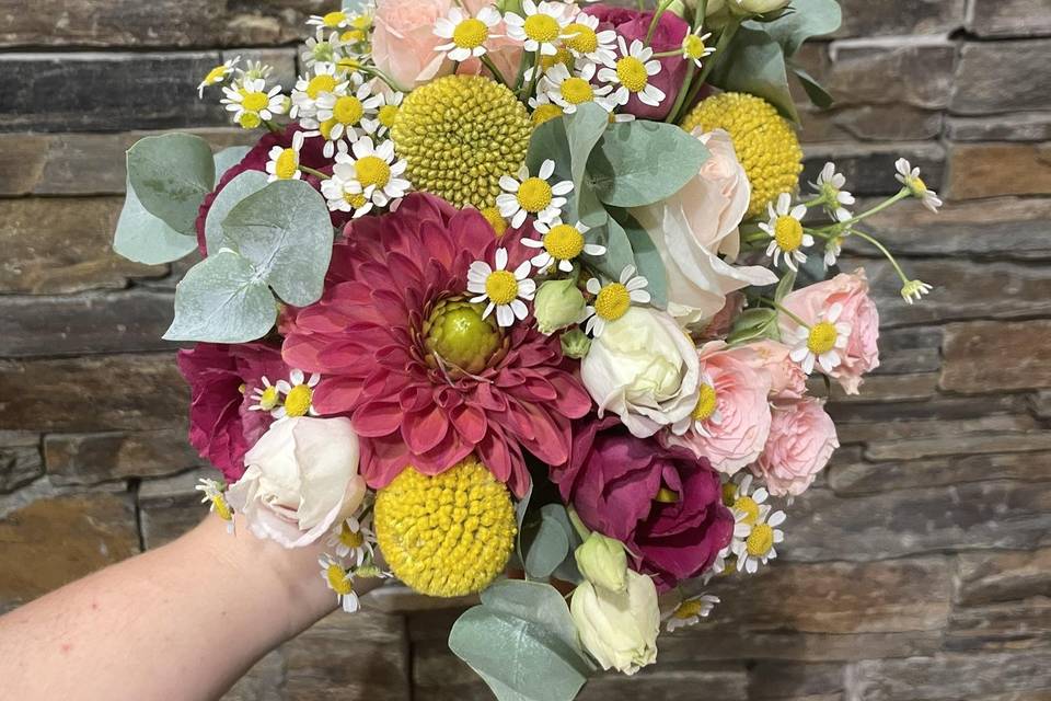 Bouquet de mariée.