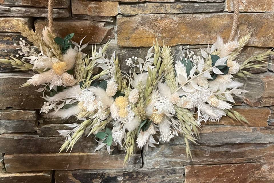 Couronne bouquet de mariée