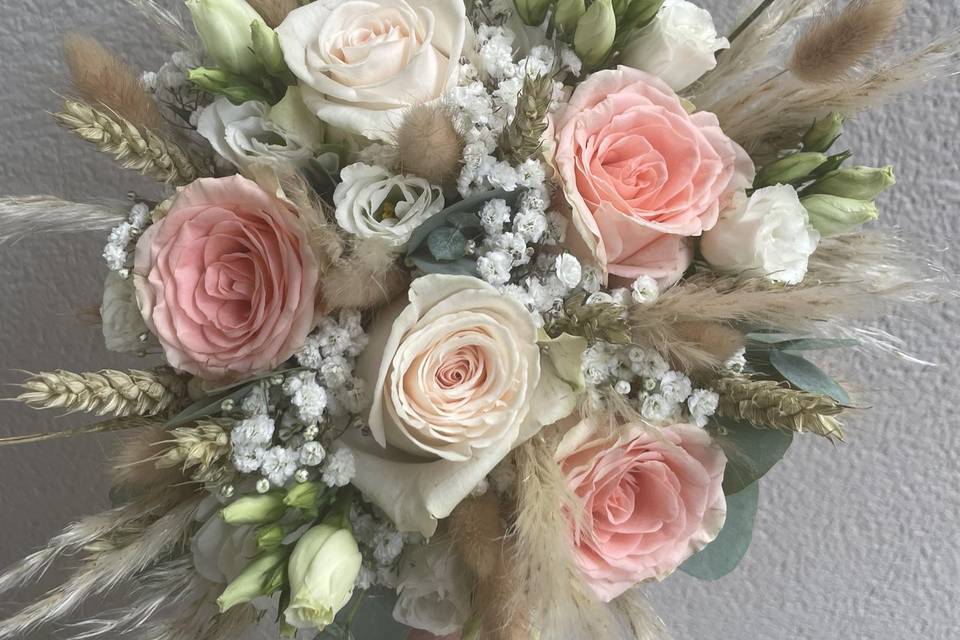 Bouquet de mariée.