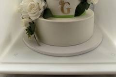 Thème floral blanc pâte a sucr