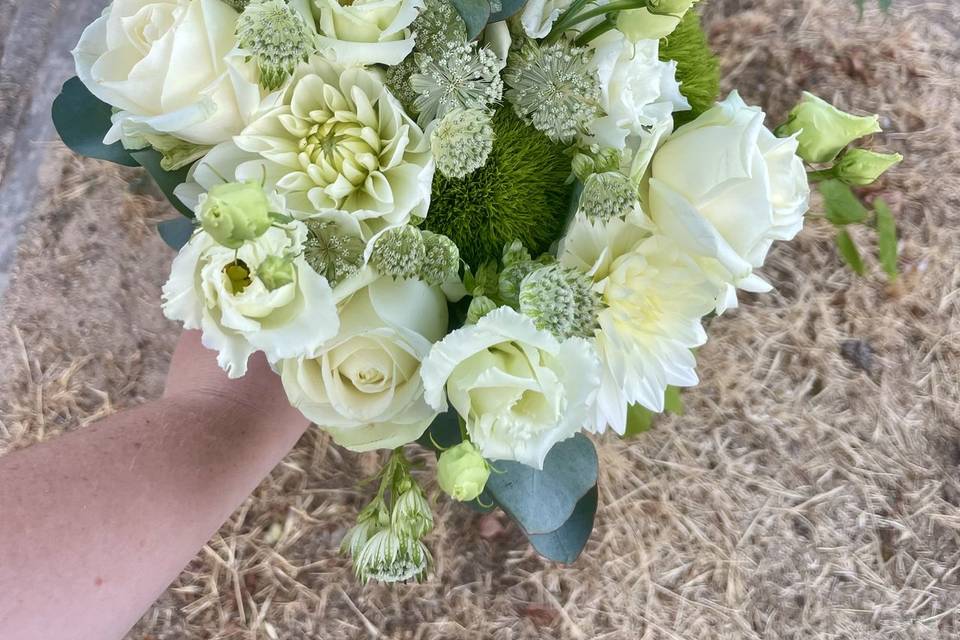 Bouquet de mariée 🌿
