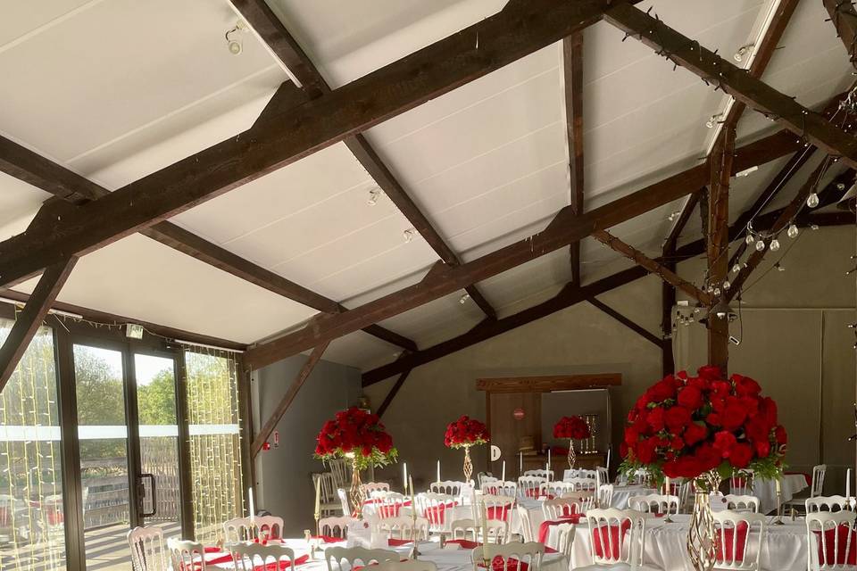 Salle de réception