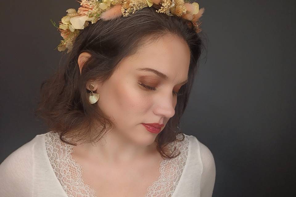 Maquillage mariée