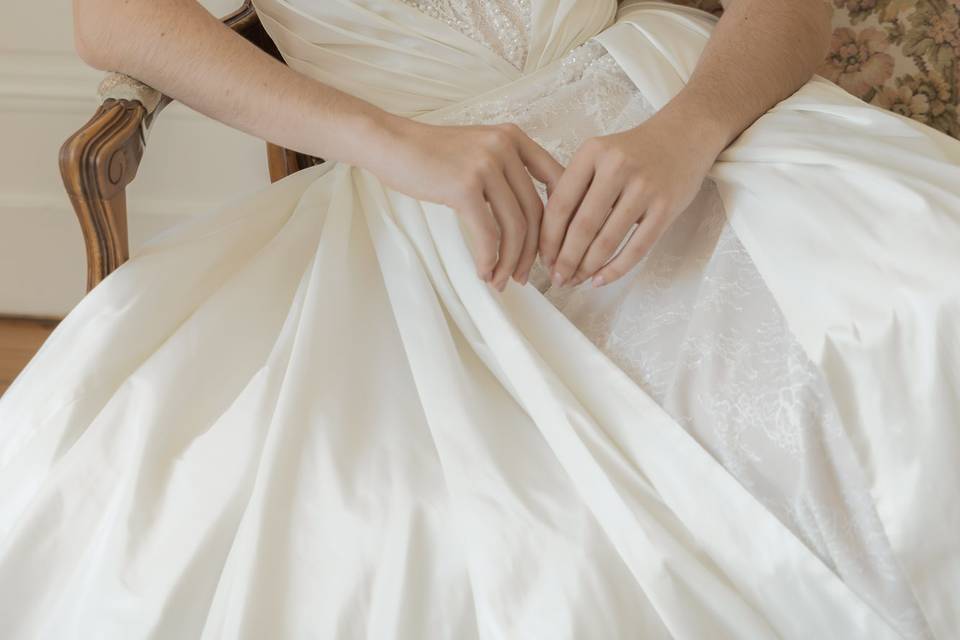 Robe duchesse
