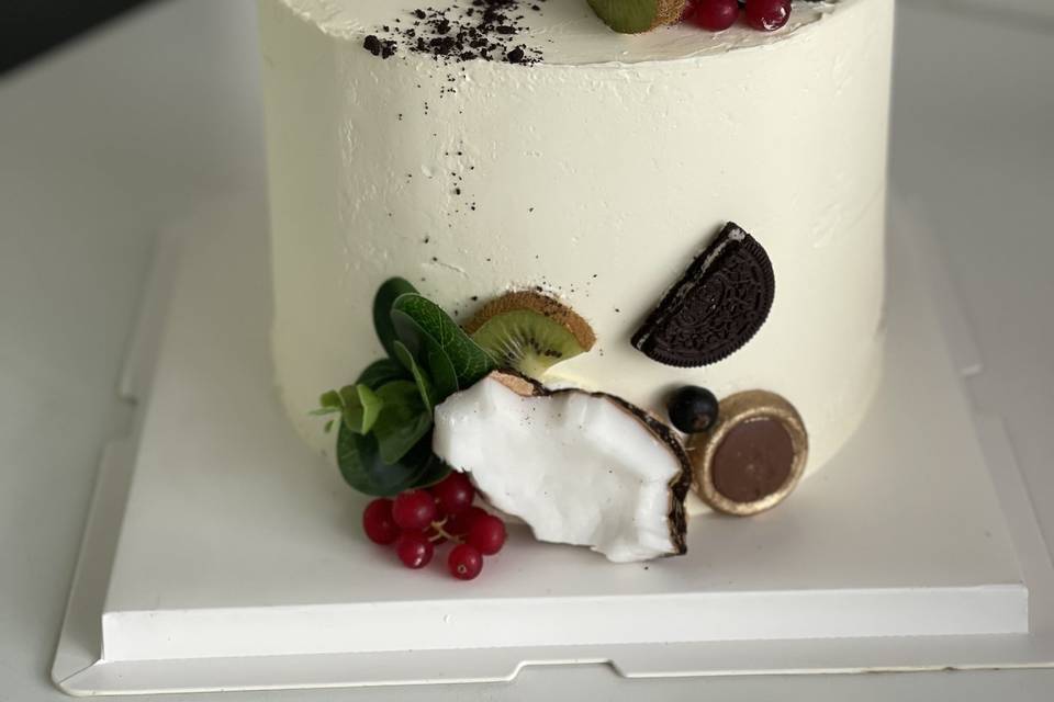 Thème blanc gourmand