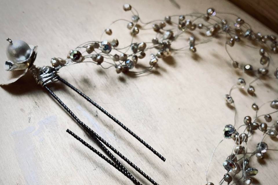 Bijoux pour cheveux