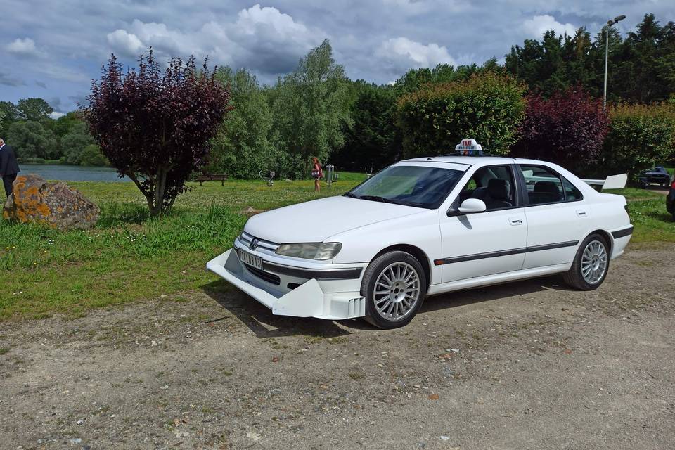 Peugeot 406 taxi