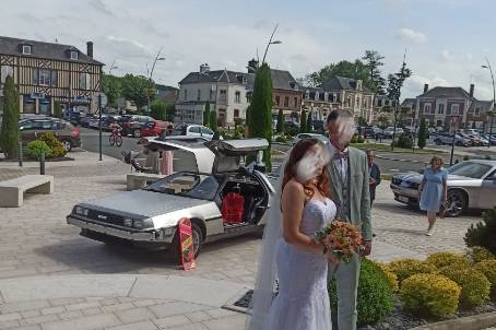Mariage delorean bttf