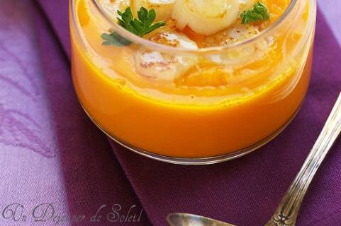 Velouter de courge