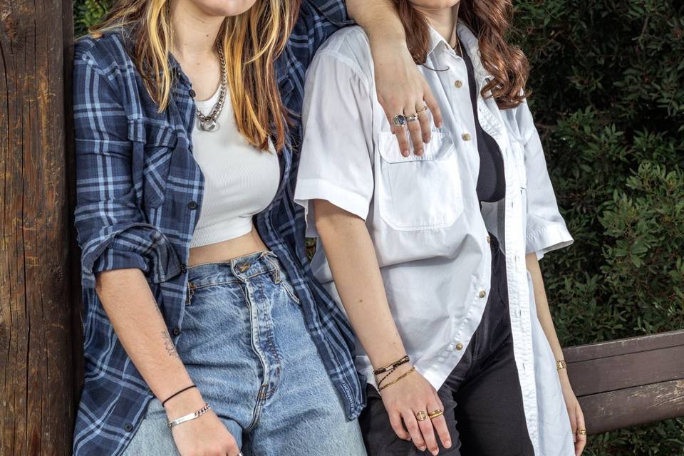 Duo denim