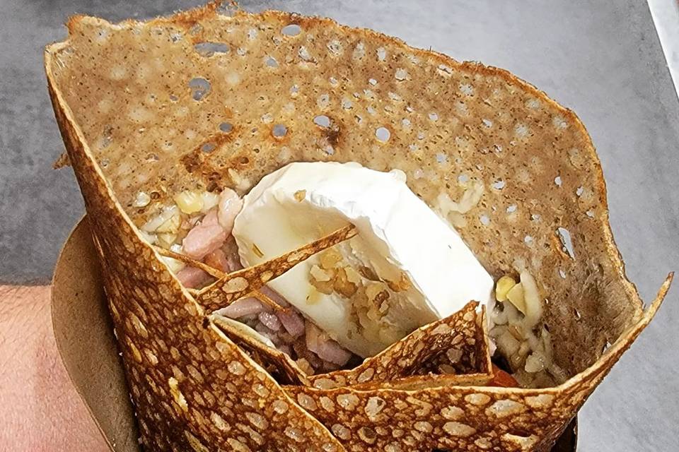 Le Tub à Crêpes