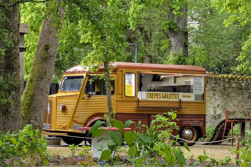 Le Tub à Crêpes