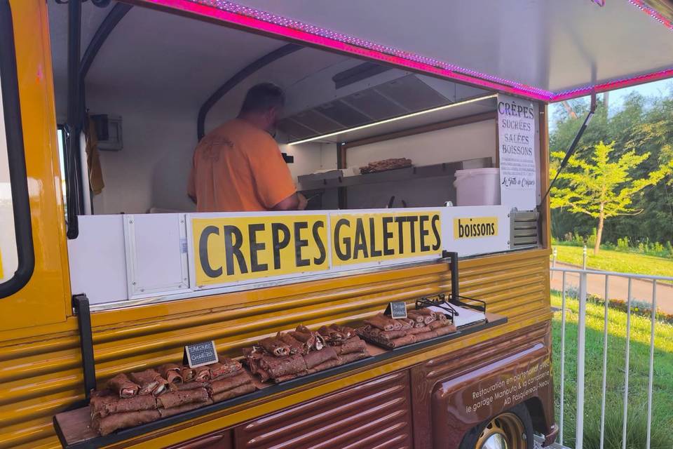 Le Tub à Crêpes