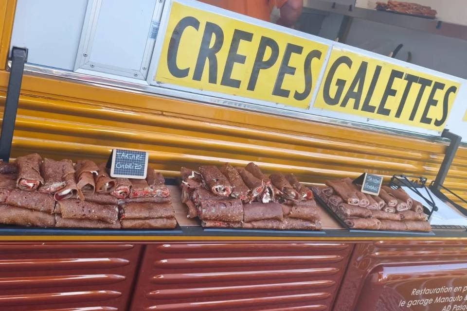 Le Tub à Crêpes