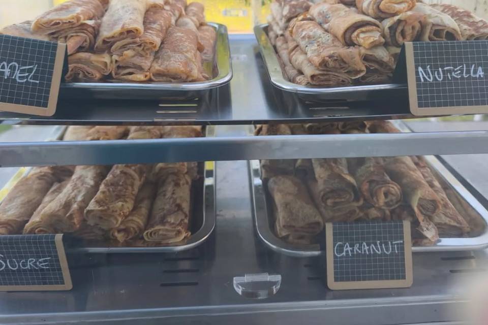 Le Tub à Crêpes