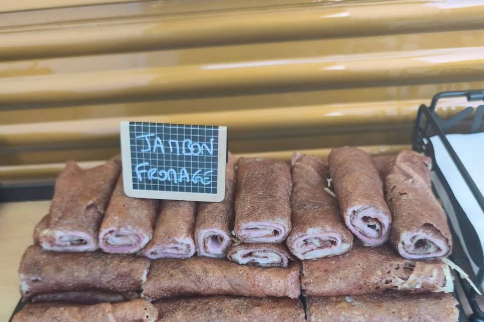 Le Tub à Crêpes