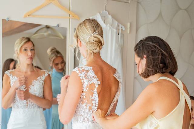 La robe.