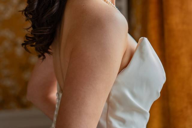 La mariée.