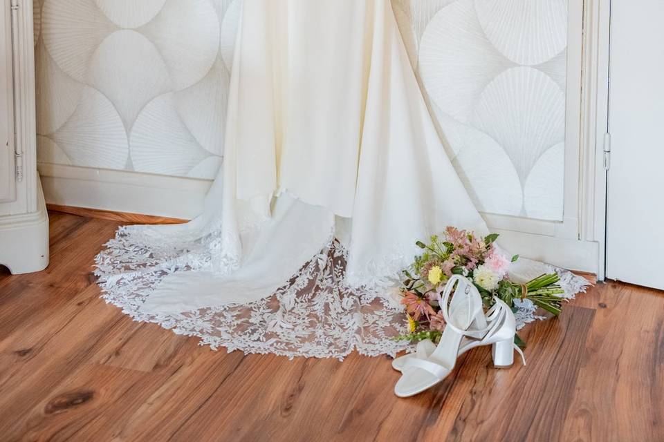 La robe.