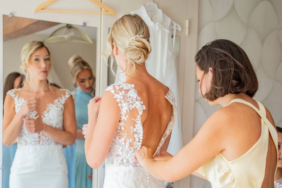 La robe.