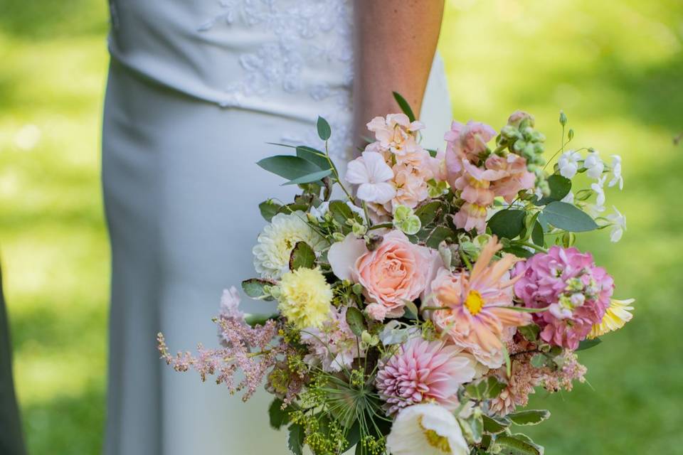 Le bouquet.