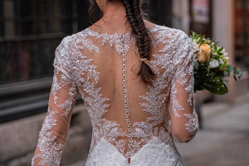 Le robe.