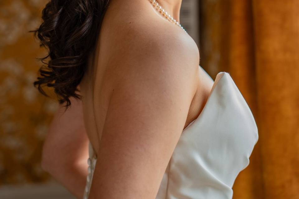 La mariée.