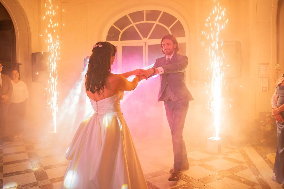 La soirée.