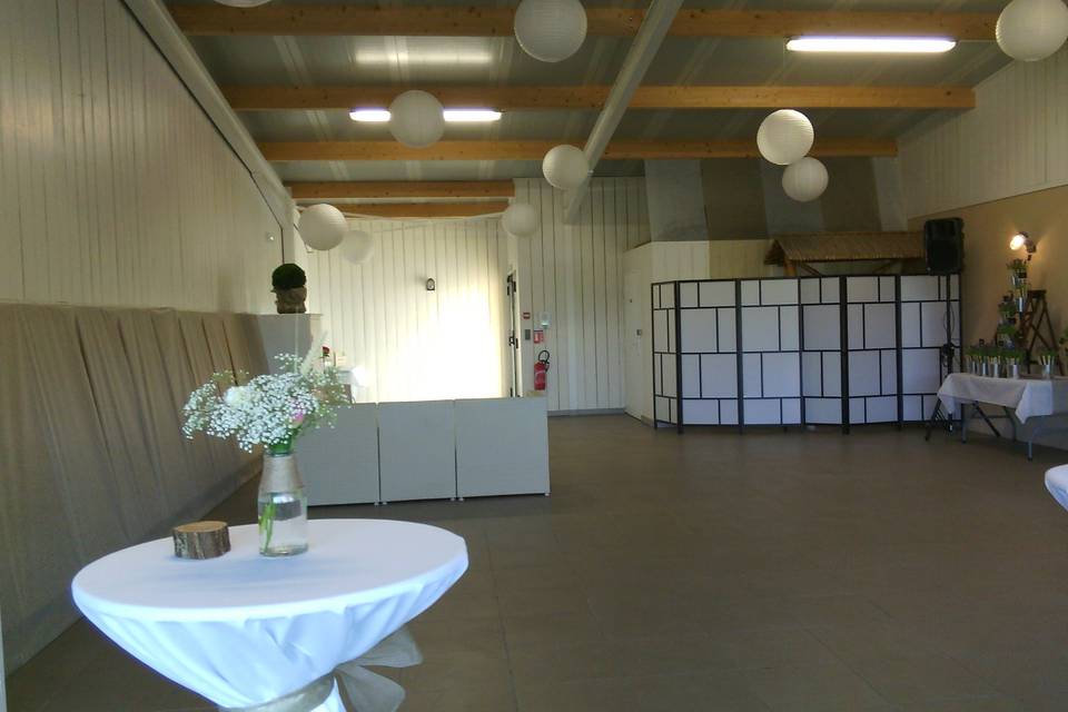 Installation salle