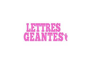 Lettres Géantes