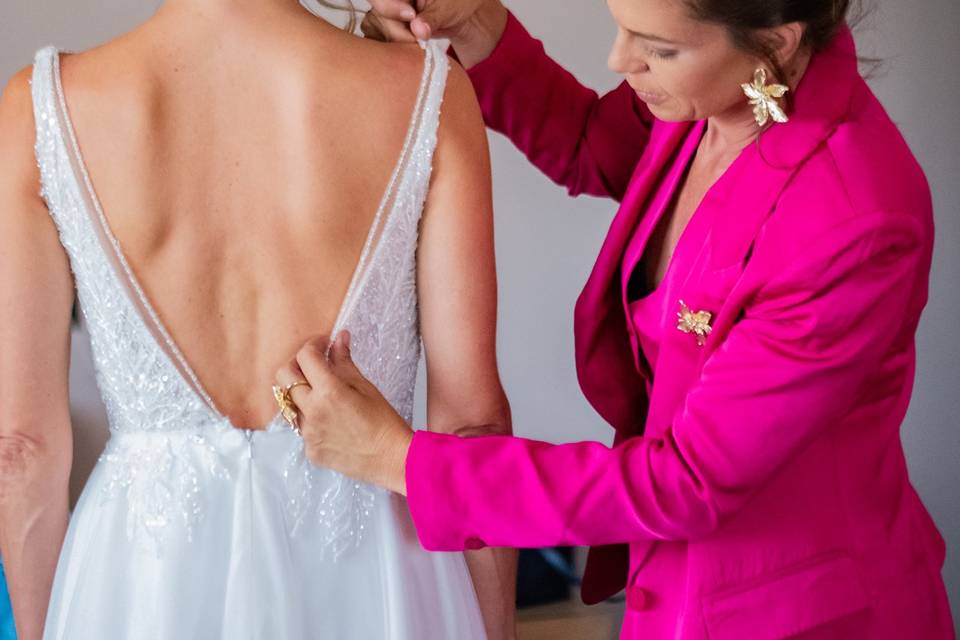 La robe.