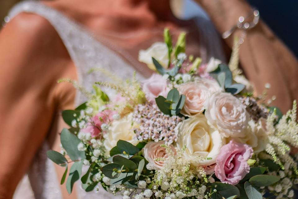 Le bouquet.