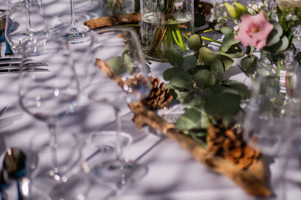 La table.