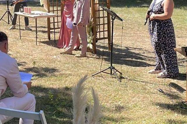 Mariage de Laura et Mike