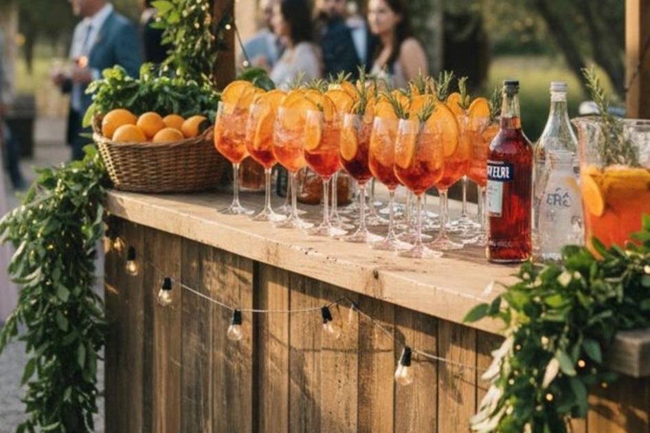 Bar à spritz