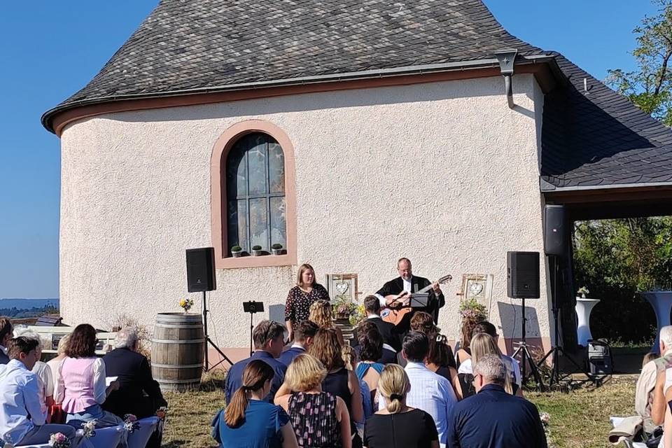 Mariage Stefanie et Jörg