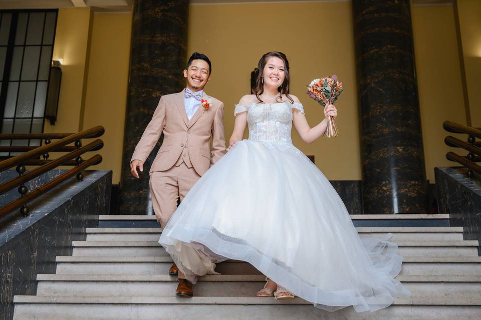 Kelly et Mathias