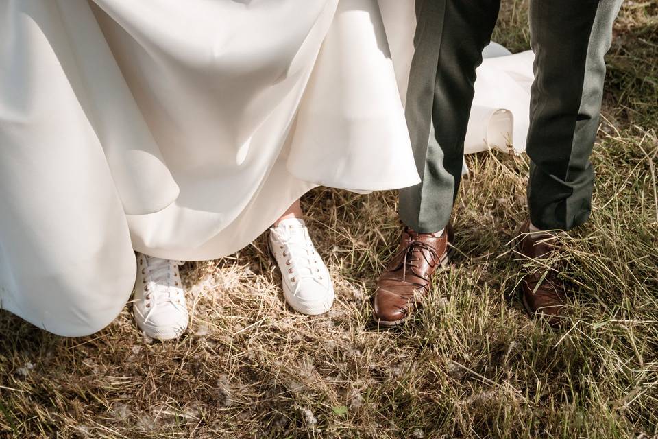 Photographe Mariage Chaussure